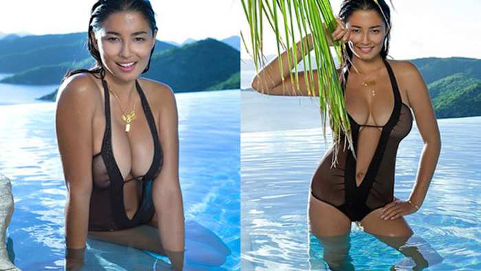 Jessica Gomes, SI Swimsuit 2011